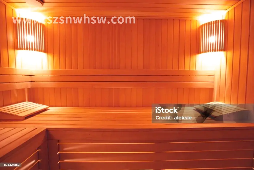 按摩店舒适的休息区