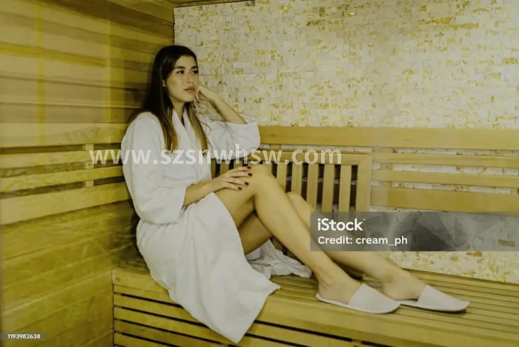 现代人享受按摩放松