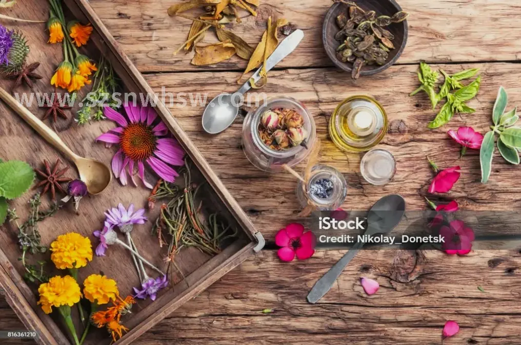 湿蒸房内的热气腾腾